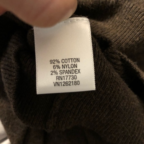 DONATED Soft comfy brown cardigan - Picture 13 of 13